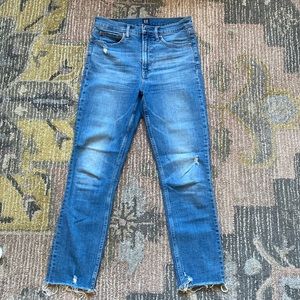 Gap Cigarette Jeans